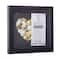 8" x 8" Flat Black Shadow Box by Studio Décor®